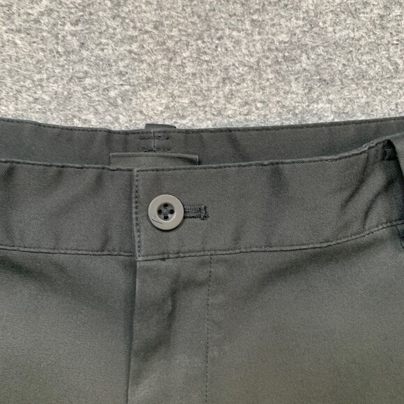 Nike Golf Shorts Mens 38 Black Dri Fit Tech Flat Front Lightweight Tech Chino - Picture 4 of 13